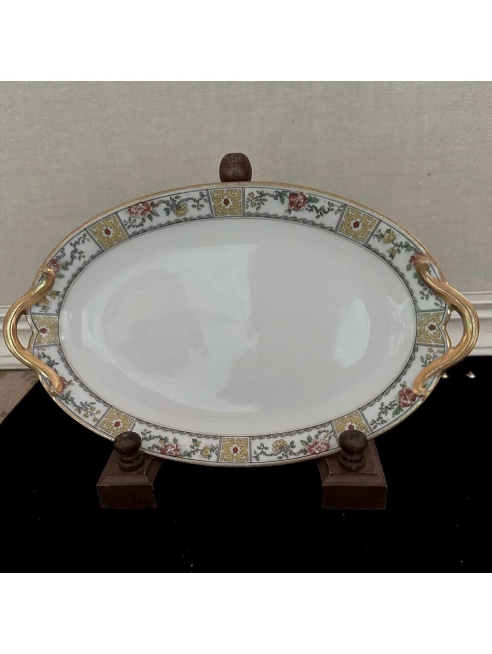 Vintage Charles Field Haviland GDA Limoges platter